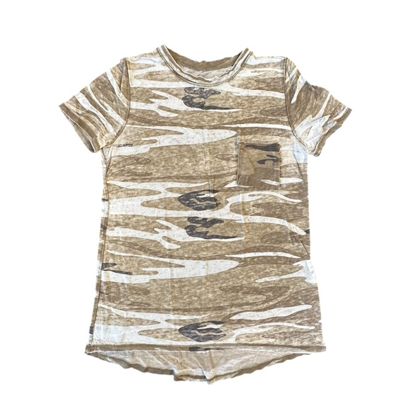 L.O.L. Vintage Tops - LOL Vintage Camo Tee- EUC